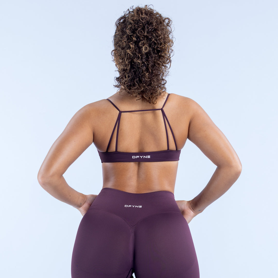Vision Twist Front Sports Bra