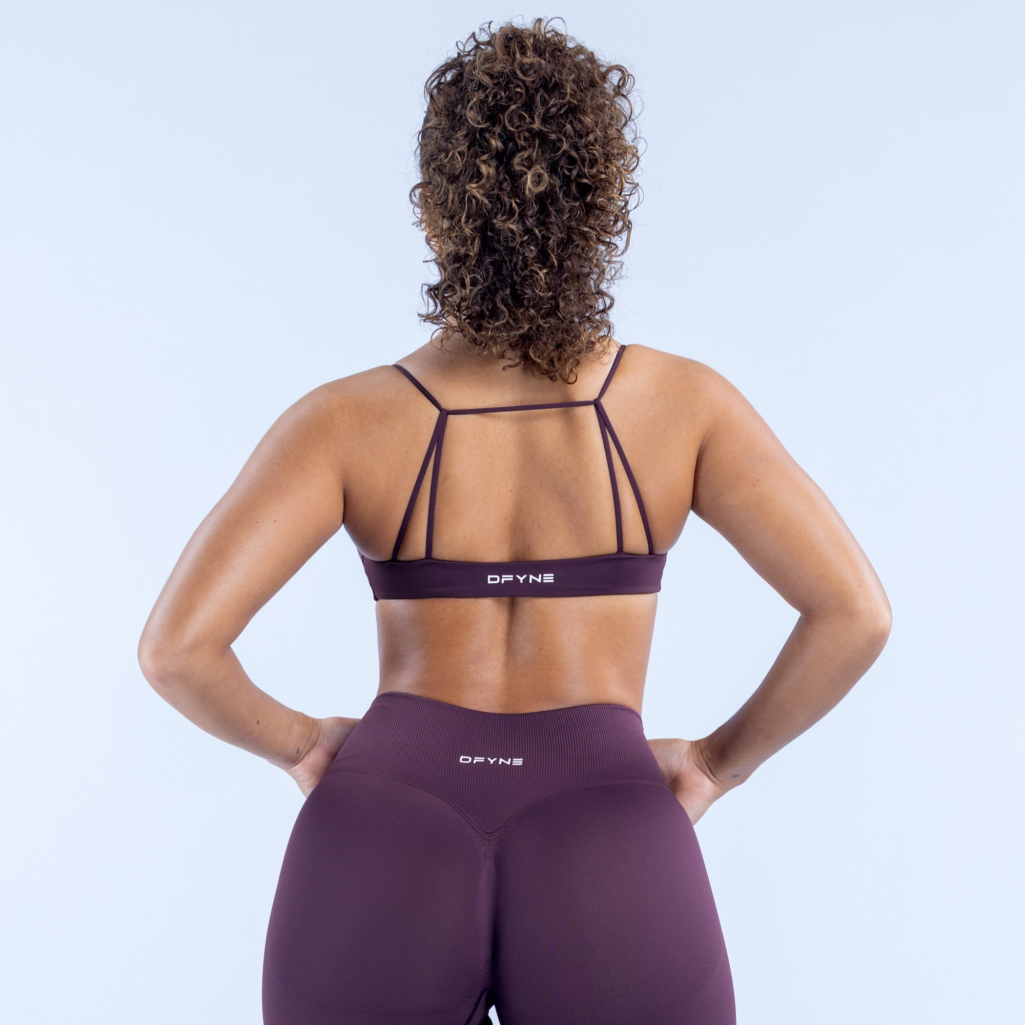 Vision Twist Front Sports Bra