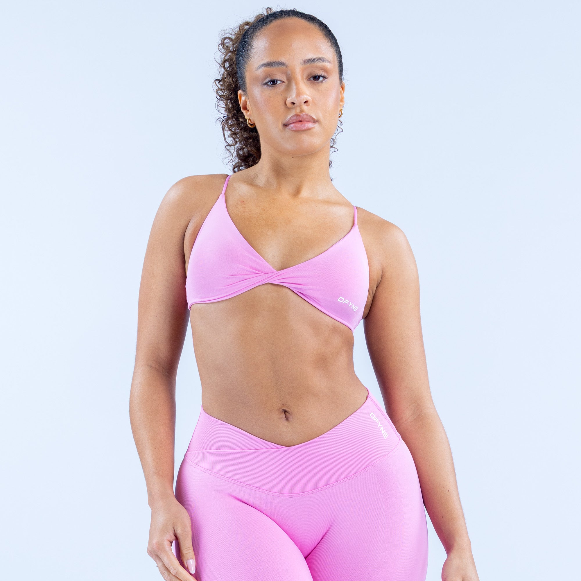 Vision Twist Front Sports Bra