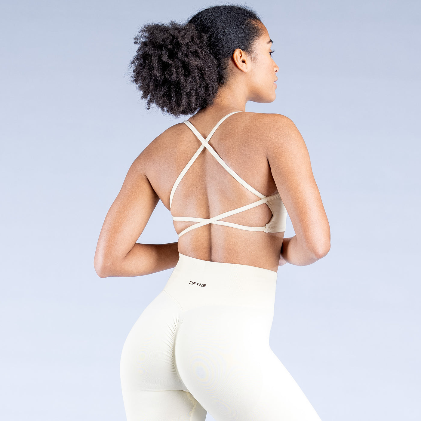 Dynamic Backless Sports Bra DFYNE